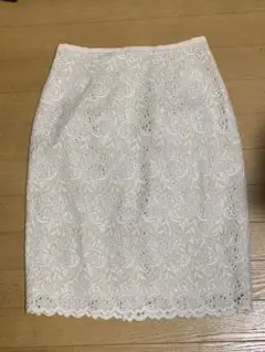 C*E様 タイトスカート　レース　膝丈　スカート