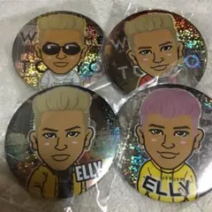 ELLY モバイル缶バッチ セット