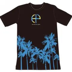 HY  ライブ  ブルーパームtシャツ