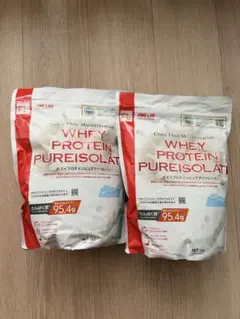 グラスフェッド ホエイプロテイン WPC 1kg✖︎3袋 - メルカリ