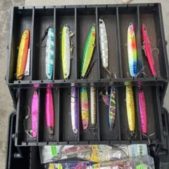 エギ 14本セット 収納ケース付き - メルカリ