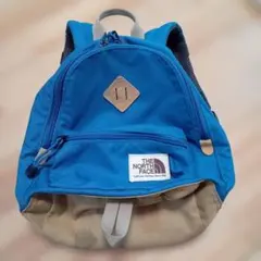 THE NORTH FACEブルーリュックサックキッズベビー男の子女の子青保育園