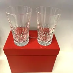 新品⭐︎Baccarat クリスタルガラス コップ 2個セット