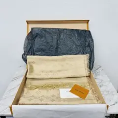 ✨LOUIS VUITTON✨モノグラムシャイン✨ブランケット✨ストール✨