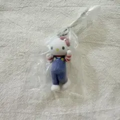 サンリオキャラクターズ　ミニチュアチャーム　ライブキャラクター　ハローキティ
