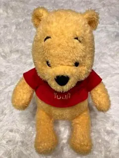 東京ディズニーリゾート　くまのプーさん　ぬいぐるみのサムネイル