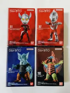 コンバージモーションウルトラマン　タロウ＆ゾフィー＆タイラント＆バードン