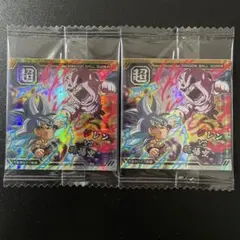 ドラゴンボール　超戦士シールウエハース 　最強への大冒険　第10弾