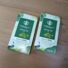Starbucks VIA Tea Essence 抹茶2箱（10本.10杯分）のサムネイル