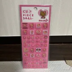 ハローキティ タイルシール　ピンク