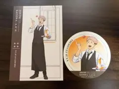 呪術廻戦 虎杖悠仁 ポストカード コースター スイパラコラボ 2026