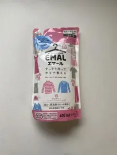 【新品未使用】EMAL エマール 衣類用洗剤 つめかえ用400mlのサムネイル