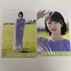 野口衣織 生写真 この空がトリガー ジャケ写 セミコンプ