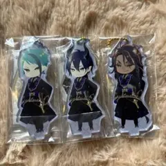 ツイステ アクスタ レオナ・マレウス・ジェイド