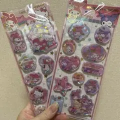 サンリオ マイメロ ウォーターシール 2枚セット