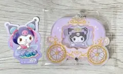 サンリオ カスタムアクリルチャーム 馬車クロミ