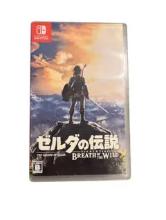 ゼルダの伝説　ブレスオブザワイルド NintendoSwitch