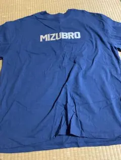 OVER FRO ネイビー Tシャツ MIZUBRO 都湯