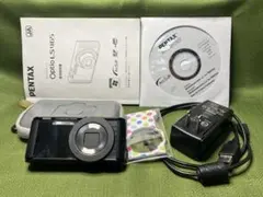 PENTAX Optio LS465 サファイヤブラック 《元箱付き - メルカリ