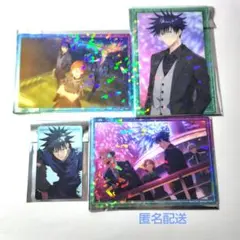 呪術廻戦　ファンパレ　幻影夜行本舗　クリアカード　プロフィールカード　伏黒恵