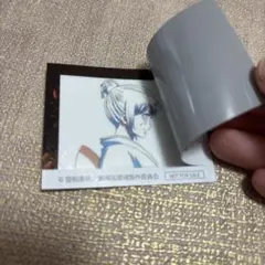 新劇場版 銀魂 映画 吉原大炎上 2週目入場者特典 アニメ原画ステッカー 神楽