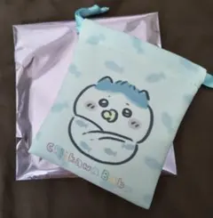 Chikawa Baby トレーディングミニ巾着 ハチワレ