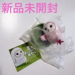 走るメンフクロウの赤ちゃん スタンドフィギュア ⬡ モモメンフクロウ