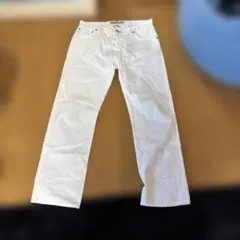 JACOB COHEN ホワイトデニムパンツ ジーンズのサムネイル