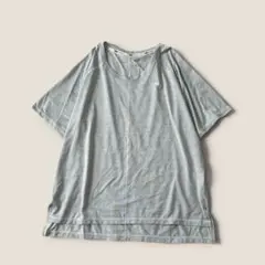 プーマ Tシャツ ドロップショルダー クルーネック ステップヘム ストレッチ