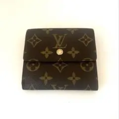 【美品】ルイヴィトン モノグラム　財布 コンパクト財布　Wホック