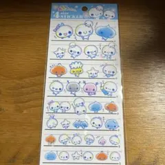 あわわちゃん 4サイズシール カミオジャパン