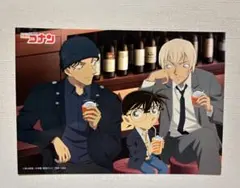 名探偵コナン　ブロマイドコレクション　赤井秀一＆江戸川コナン＆降谷零