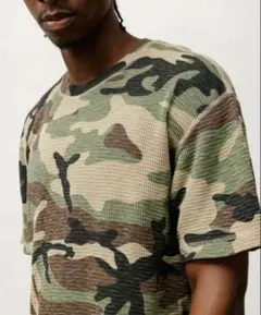stussyサーマル迷彩 Pigment Dyed LS Thermal STUSSY PIGMENT DYED SS THERMAL CAMO XS - メルカリ