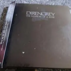1067DIR EN GREY/THE MARROW OF A BONE 初回限
