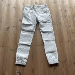 RESTORATION ホワイト チノパン Mサイズ