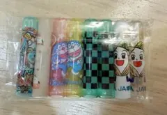 キャラクター鉛筆キャップ 8本セット