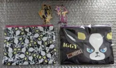 ジョジョ マツキヨココカラ ダイカットステッカー ポーチ ブチャラティ ジョセフ