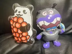 おまけ付き　バイキンマン　エアーフレンズ　ガチャガチャ