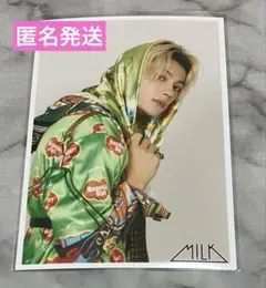 M!LK 佐野勇斗　生写真 1枚　62杯目