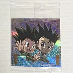 HUNTER×HUNTER ゴン　ジン　ウエハースシールのサムネイル