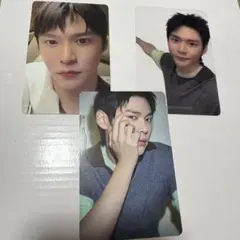 RIIZE ウンソク「ALL OF YOU」東京ドーム限定版 トレカ３種セット