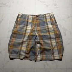 00s OLD NAVY Plaid Shorts Y2K Wide Fitのサムネイル
