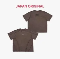 BTS ARIRANG アリラン Tシャツ ブラウン XLサイズ 東京 日本限定 BTS ARIRANG アリラン 東京限定 Tシャツ ブラウン 茶 M - メルカリ