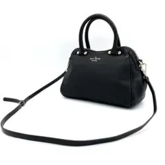 【Kate spade NEW YORK】2wayバッグ　レザー　ブラック.