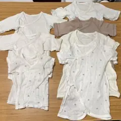 短肌着、コンビ肌着セット50-60