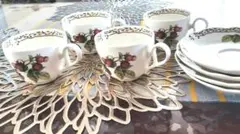 Noritake ロイヤルオーチャードカップ＆ソーサー4客セット