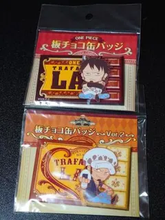 ONE PIECE 板チョコ 缶バッジ ナミ ワンピース - メルカリ