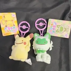 ポケモン ピカチュウ ニャオハ ぬいぐるみ マスコット まとめ売り♡ 2026年最新】ニャオハ ぬいぐるみの人気アイテム - メルカリ