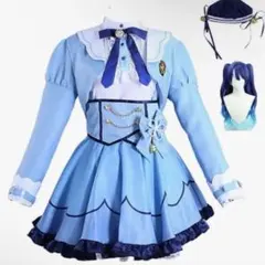 mmj様 専用 にじさんじ 天宮こころ コスプレ 浴衣 - メルカリ