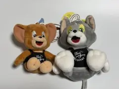 タリーズ トムとジェリー ぬいぐるみキーホルダー Tully's Coffee